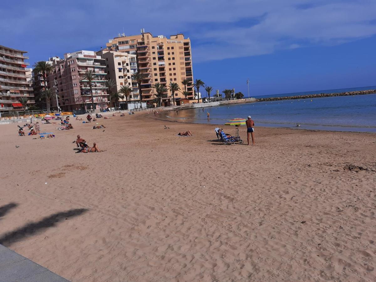 Moderno Apartamento Familiar Junto Al Mar - Conejito Apartment Torrevieja Exterior photo