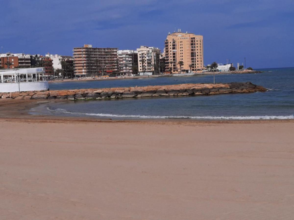 Moderno Apartamento Familiar Junto Al Mar - Conejito Apartment Torrevieja Exterior photo